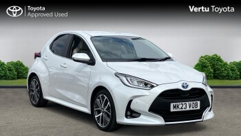 Toyota Yaris 1.5 Hybrid Excel 5dr CVT Hybrid Hatchback